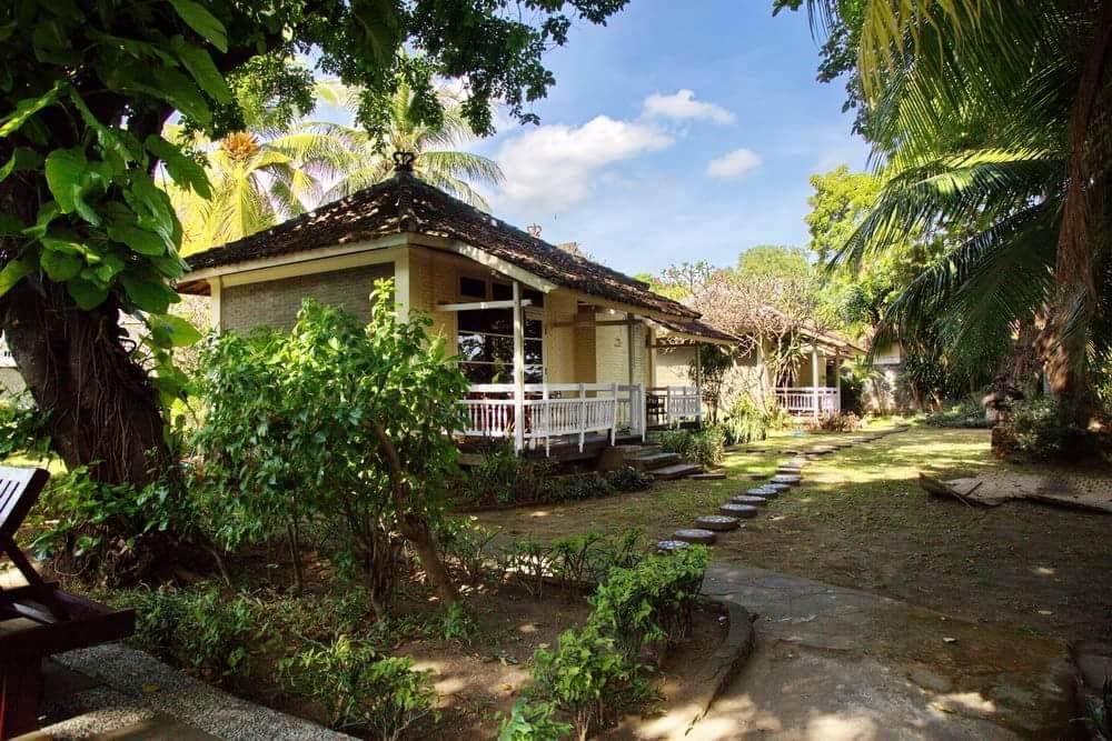 Bali Lovina Beach Cottages Pabean Buleleng Kültér fotó