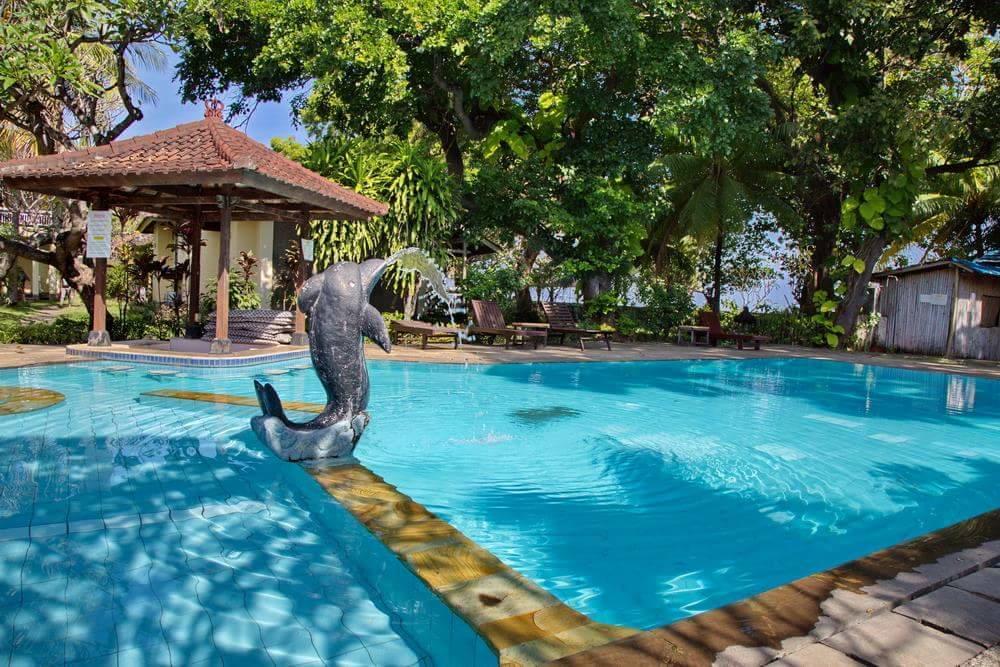 Bali Lovina Beach Cottages Pabean Buleleng Kültér fotó