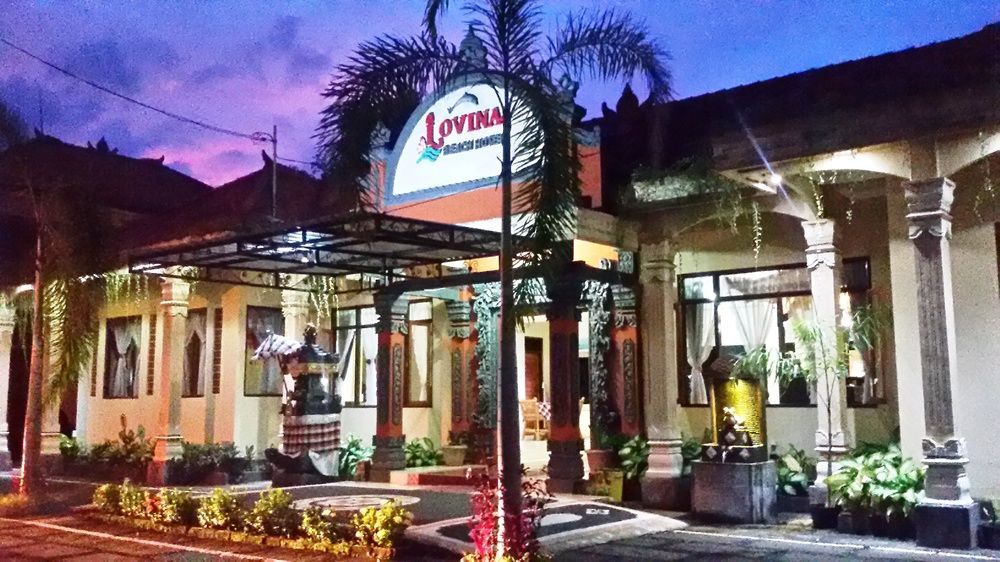 Bali Lovina Beach Cottages Pabean Buleleng Kültér fotó