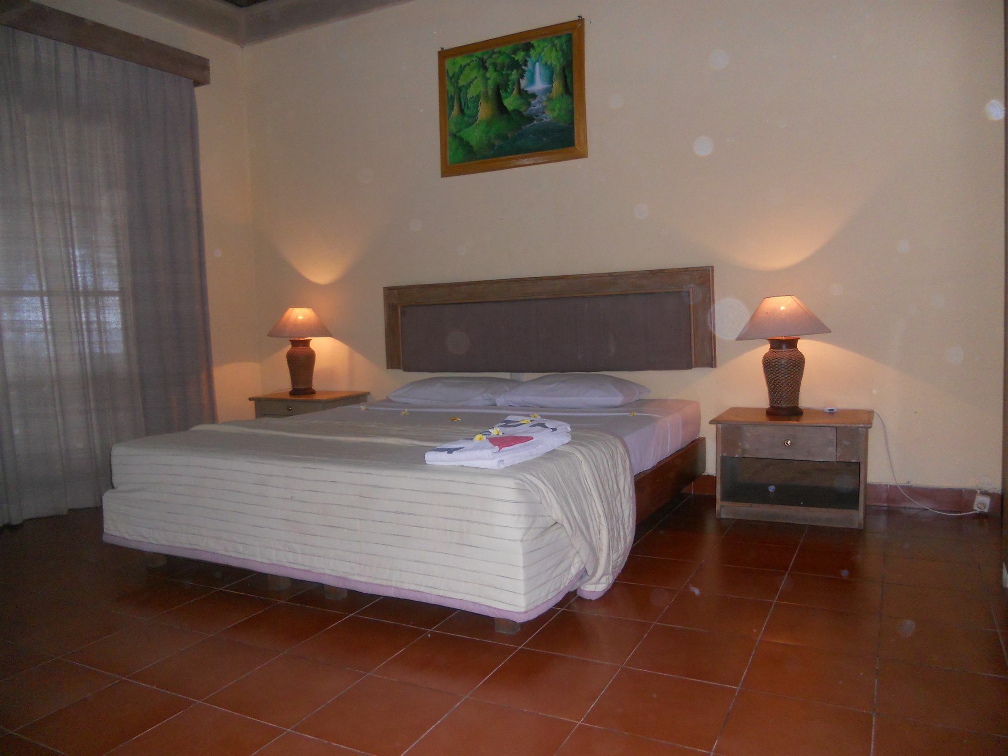 Bali Lovina Beach Cottages Pabean Buleleng Kültér fotó