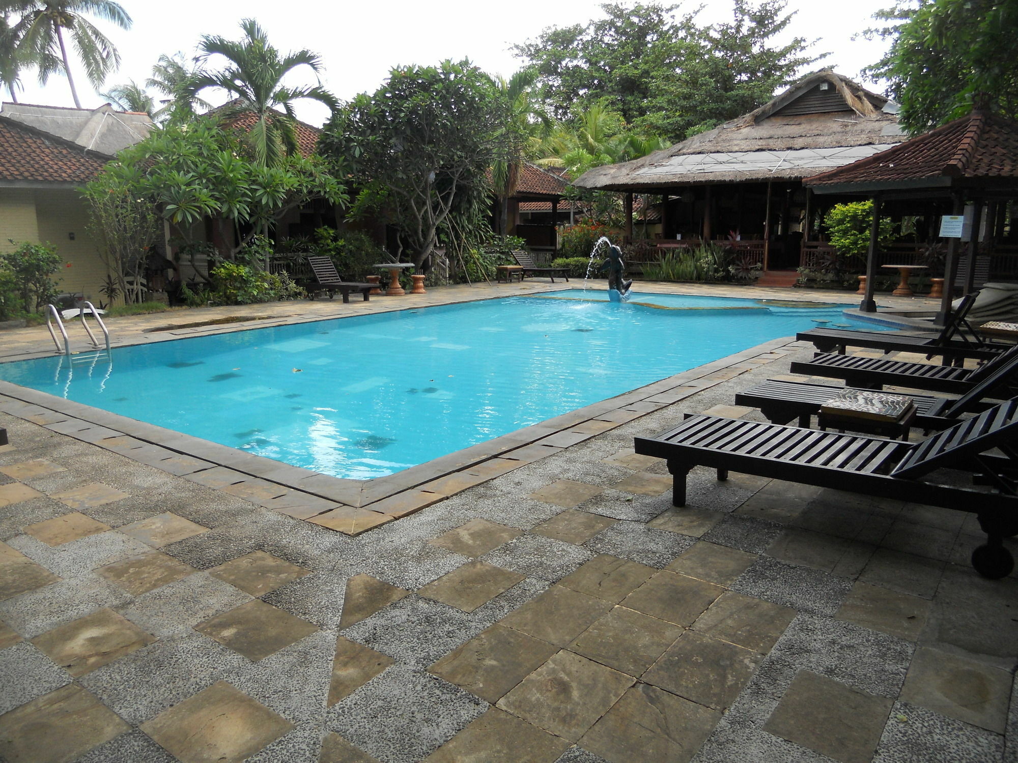 Bali Lovina Beach Cottages Pabean Buleleng Kültér fotó