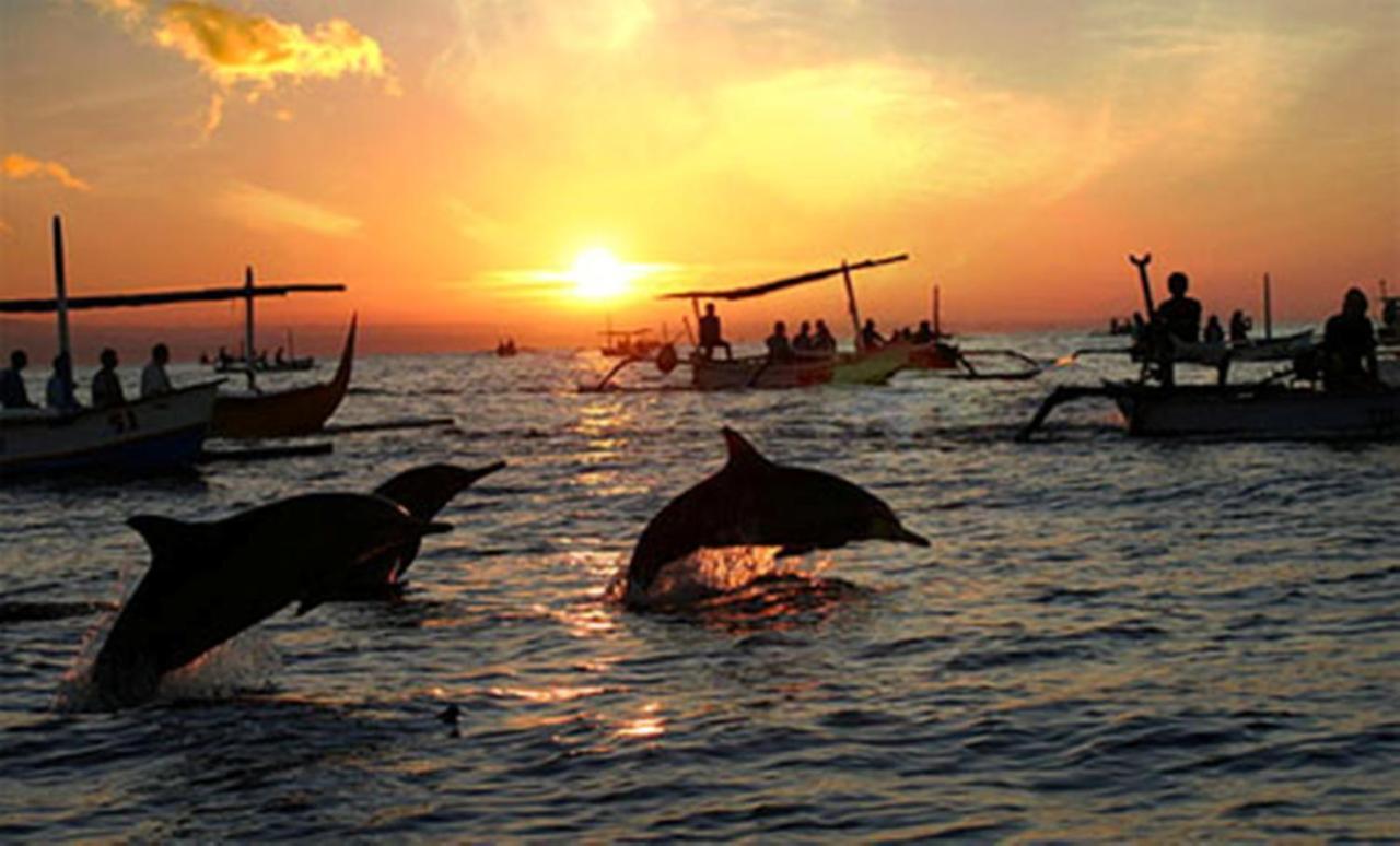Bali Lovina Beach Cottages Pabean Buleleng Kültér fotó